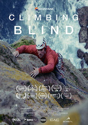 Climbing Blind Poster