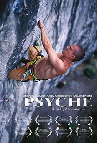 Psyche - Climbing Film Poster