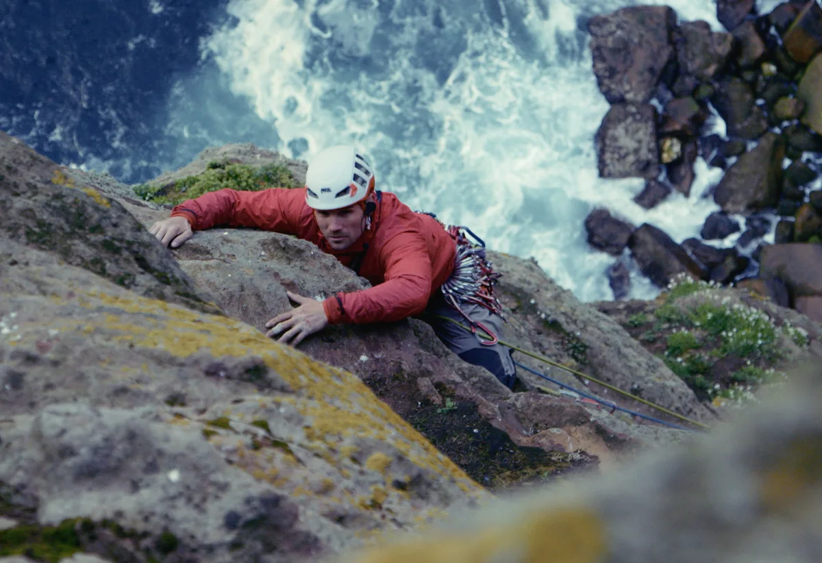 A scene from Climbing Blind