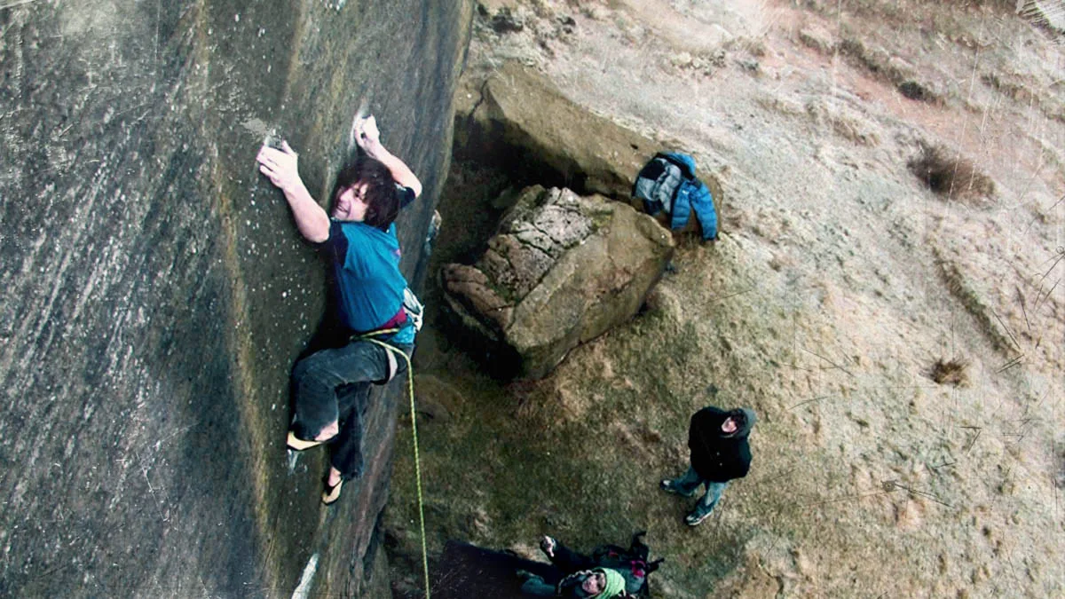 A scene from Grit Flick