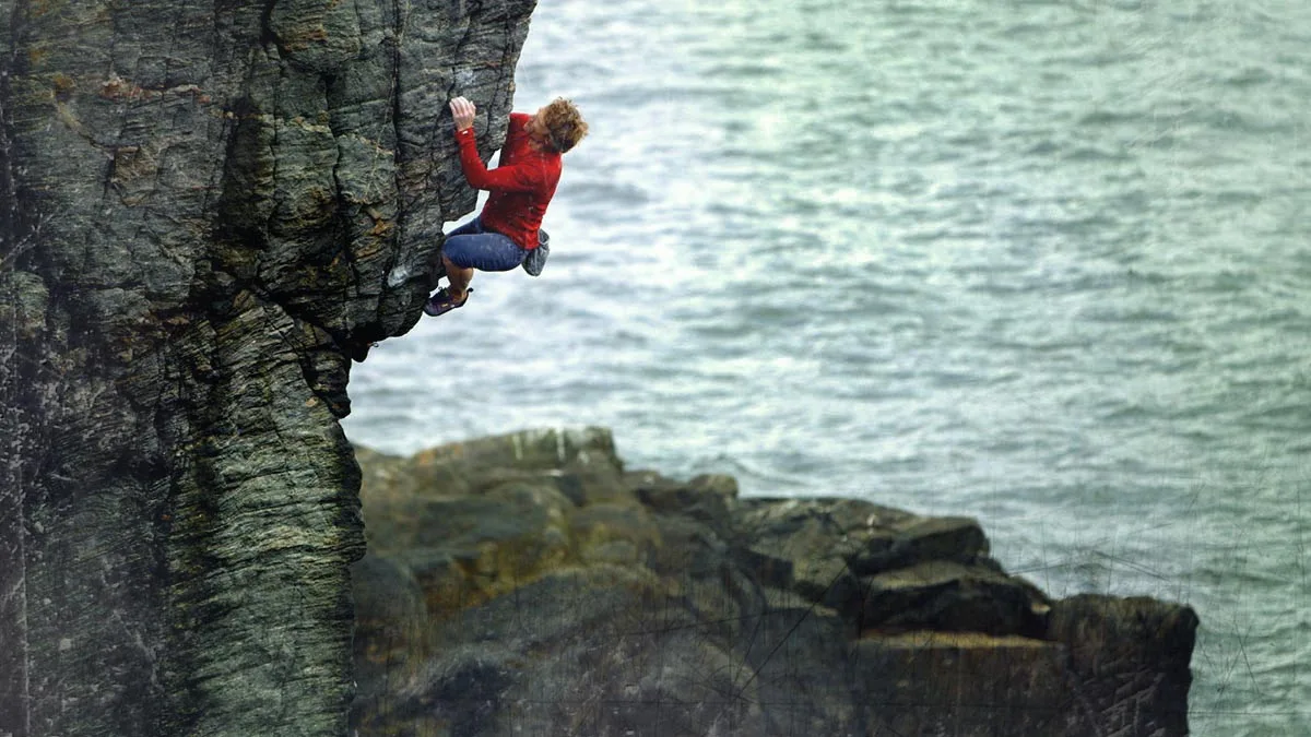 A scene from Stone Free