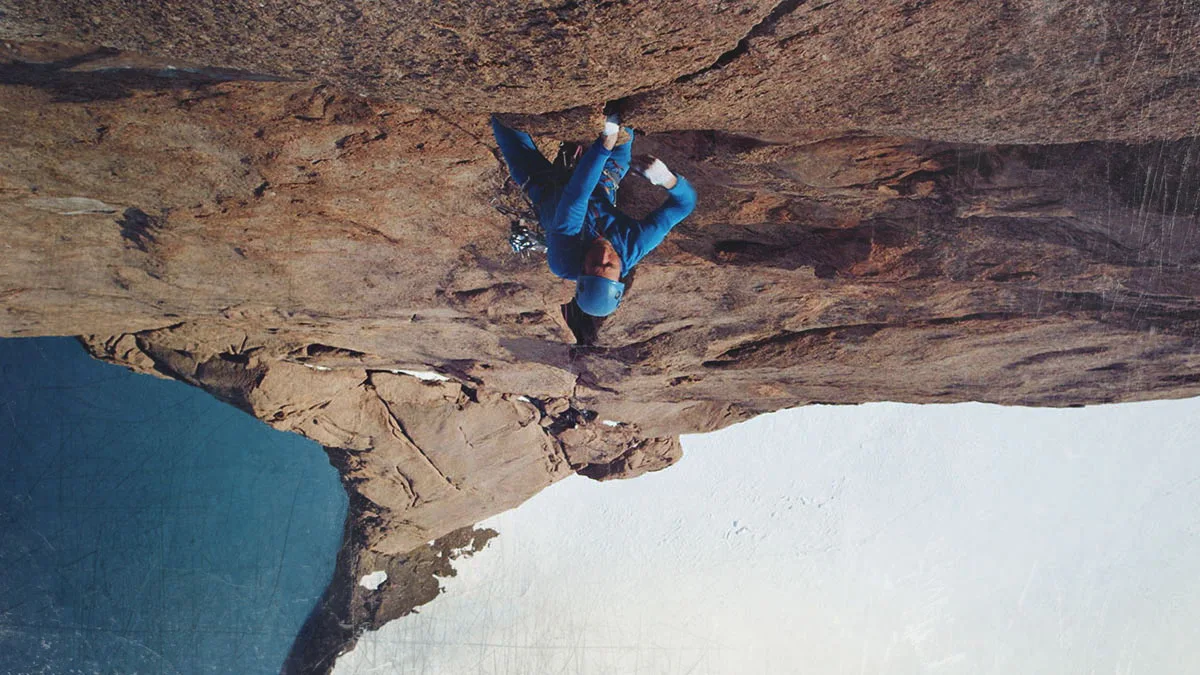 A scene from The Last Great Climb