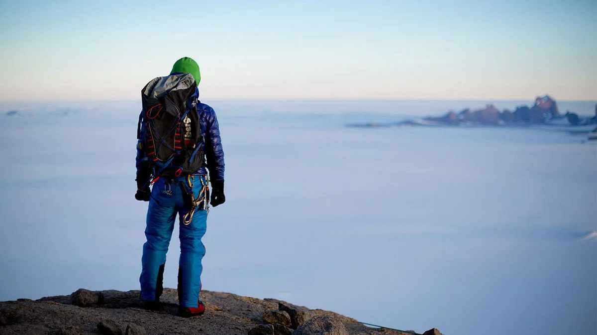 The Last Great Climb — film still 2