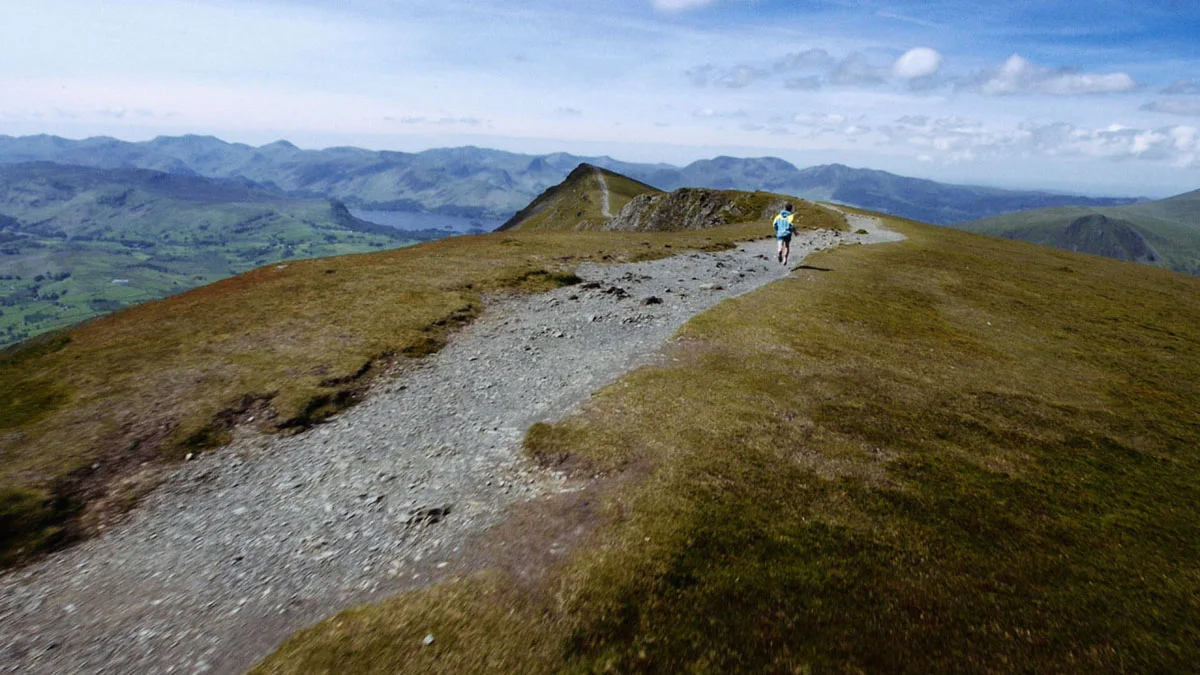 A scene from Wainwright Record Attempt