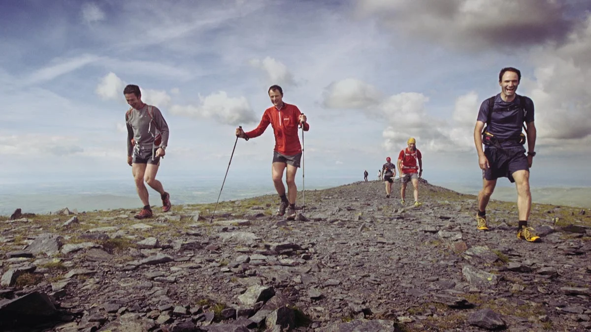 Wainwright Record Attempt — film still 1